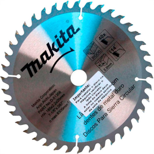 Serra Widea Makita 7.1/4X40X20 -356