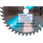 Serra Widea Makita 7.1/4X40X20 -356