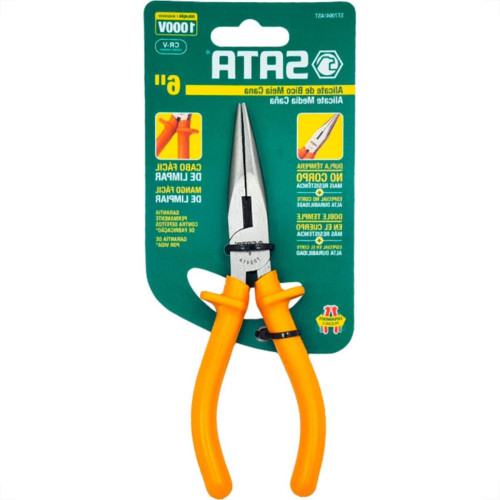Alicate Bico 6 Pvc Sata Isolado/041
