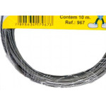 Arame Galvanizado C/10Mt N 26-972 - Kit C/10 RL