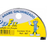 Arame Galvanizado C/10Mt N 26-972 - Kit C/10 RL