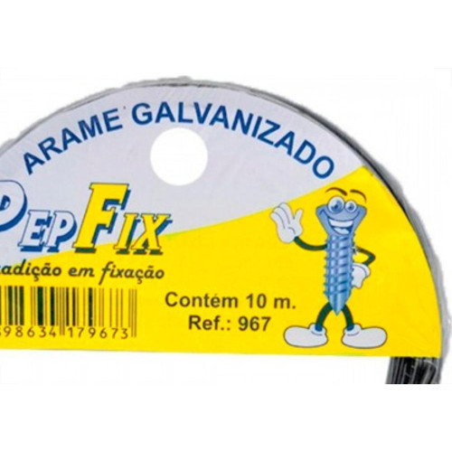 Arame Galvanizado C/10Mt N 26-972 - Kit C/10 RL