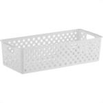 Cesto Org.Quadratta 34X15 890 Brco