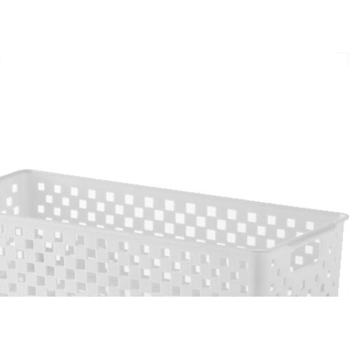 Cesto Org.Quadratta 34X15 890 Brco