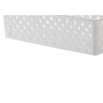 Cesto Org.Quadratta 27X11 892 Brco