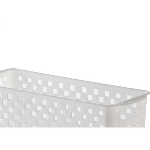 Cesto Org.Quadratta 27X11 892 Brco