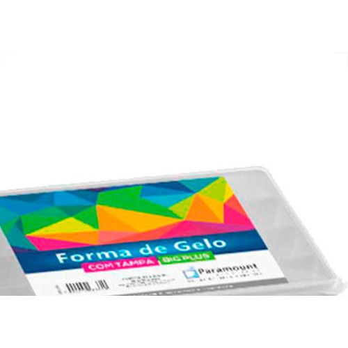 Forma P/Gelo C/Tampa Big Plus-846