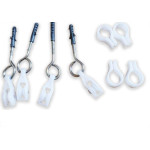 Kit P/Varal Teto S/Cordas Secalux