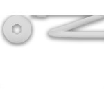 Engate Pvc Flex Censi Al.Pressao 40Cm