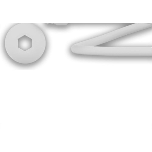 Engate Pvc Flex Censi Al.Pressao 40Cm
