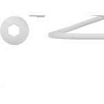 Engate Pvc Flex Censi Al.Pressao 60Cm