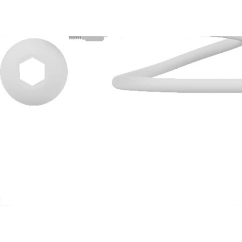 Engate Pvc Flex Censi Al.Pressao 60Cm