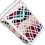 Cesto Telado Retang.Bco 30Lt-1442