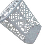 Cesto Telado Retang.Bco 60Lt-1794