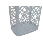 Cesto Telado Retang.Bco 60Lt-1794