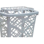 Cesto Telado Retang.Bco 60Lt-1794