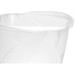 Balde Max Transparente 12Lt-2045