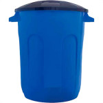 Cesto Fechado C/Tpa Preta 30Lt-5090