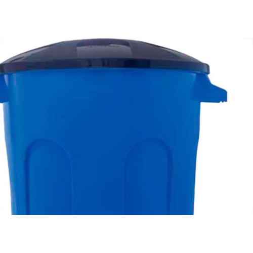 Cesto Fechado C/Tpa Preta 30Lt-5090