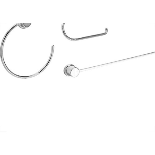 Kit Aces.P/Wc Higiban Rio Cromad.5P