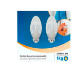 Gancho Tek Ambar Branco,M C/02