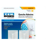 Gancho Tek Quartzo Branco,M C/02