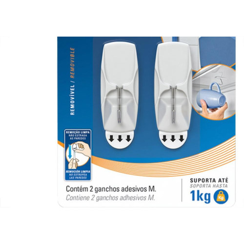 Gancho Tek Zafira Bco/Met.Unic C/02