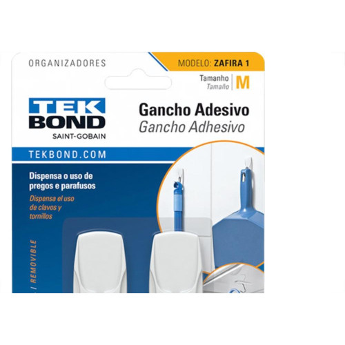 Gancho Tek Zafira Bco/Met.Unic C/02