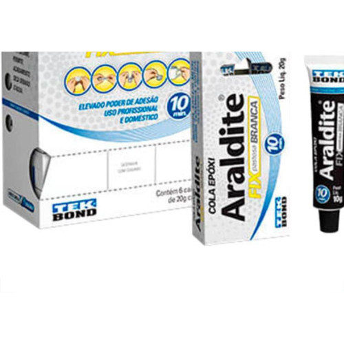 Araldite Fix Branca 20Gr