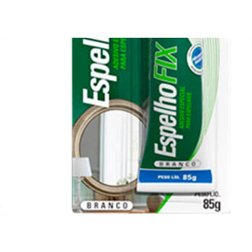 Cola Fixa Espelho Tek Bond Bca 85Gr