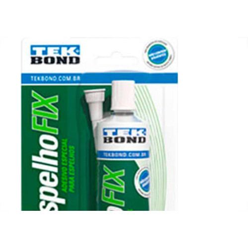 Cola Fixa Espelho Tek Bond Bca 85Gr