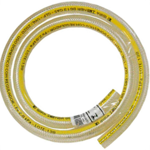 Mangueira P/Gas Ibira 0.80Mt