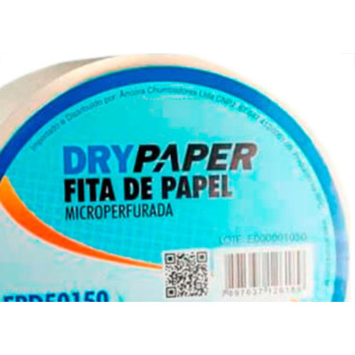 Fita Adesiva Papel Microperf.50X150Mt