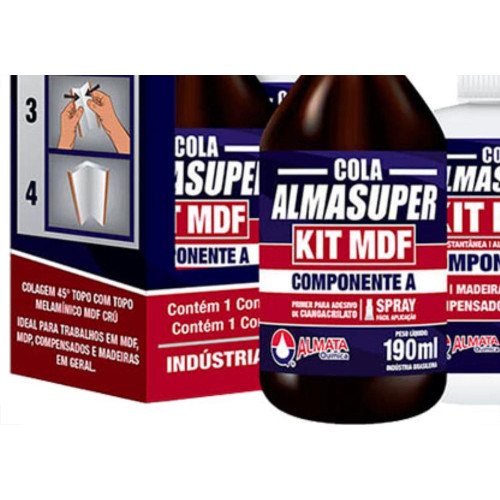 Cola Inst.Almasup.Kit P/Mdf 290Ml