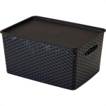 Cesto Org.Rattan Northon.Gd Pr-1560