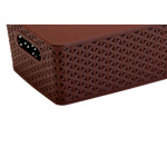 Cesto Org.Rattan Northon,Md Cf-1555