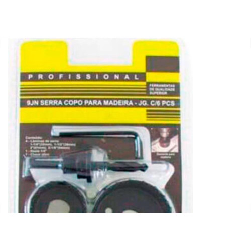 Kit Serra Copo Eda C/06 32-54 9Jn