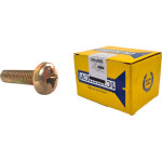 Parafuso Metrico Jmc Panela Phillips 3X06 - Kit C/5 Centos