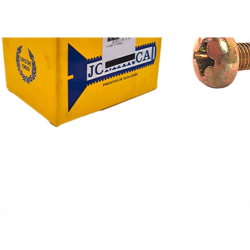 Parafuso Metrico Jmc Panela Phillips 4X30 - Kit C/5 Centos