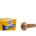 Parafuso Metrico Jmc Panela Phillips 4X30 - Kit C/5 Centos