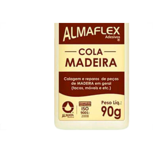Cola P/Madeira Almaflex 90Gr