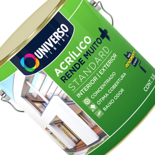 Latex Acril.Rende Univer 3,6L Bco