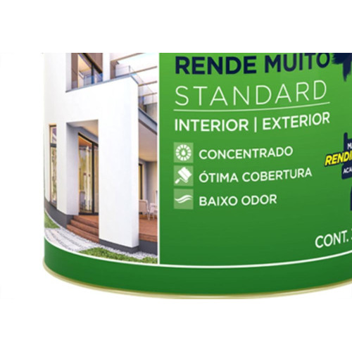 Latex Acril.Rende Univer 3,6L Bco