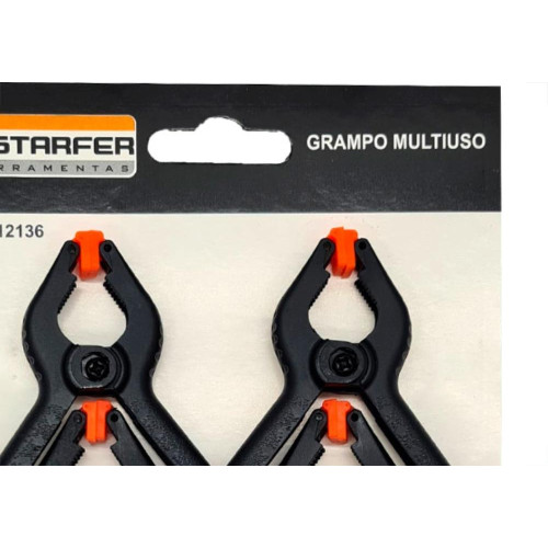 Grampo Multiuso Starf Marc.N2 C/04