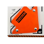 Esquadro Starfer Magn.P/Canto 3'' 12Kg