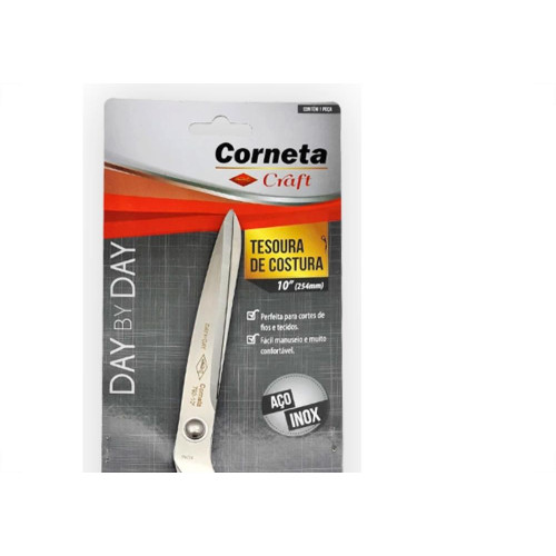 Tesoura P/Costura Corneta Dbd 10''