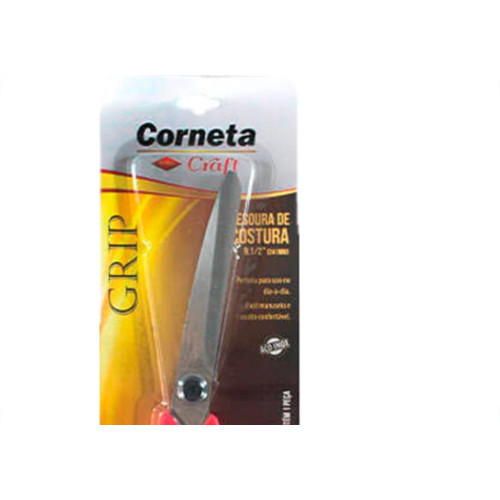 Tesoura P/Costura Corneta Grip 91/2