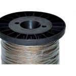 Varal Aco/Pvc Artvaral 3,30Mm 500Mt