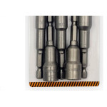Soquete Canhao Magn.Starfer D 7/16'' - Kit C/5 PC