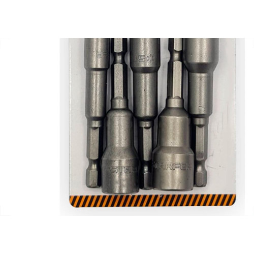 Soquete Canhao Magn.Starfer D 7/16'' - Kit C/5 PC